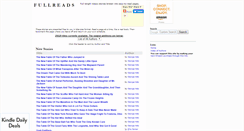 Desktop Screenshot of fullreads.com