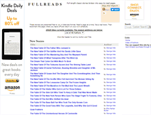 Tablet Screenshot of fullreads.com